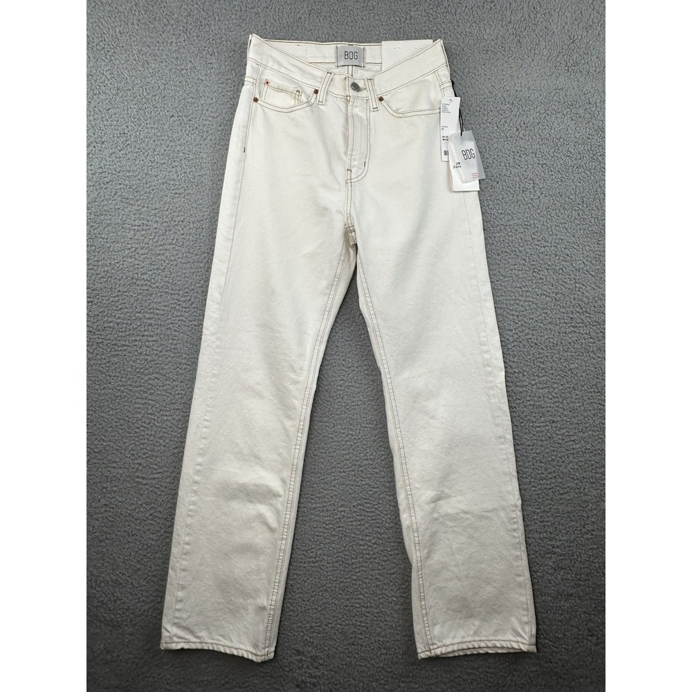 Urban Outfitters BDG Cowboy Jeans Womens Size 25 White Cowgirl NWT